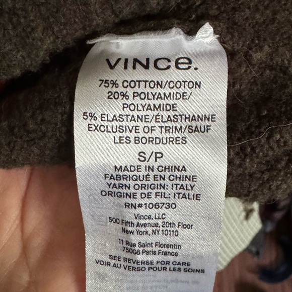 Vince green sweater small - Picture 4 of 4